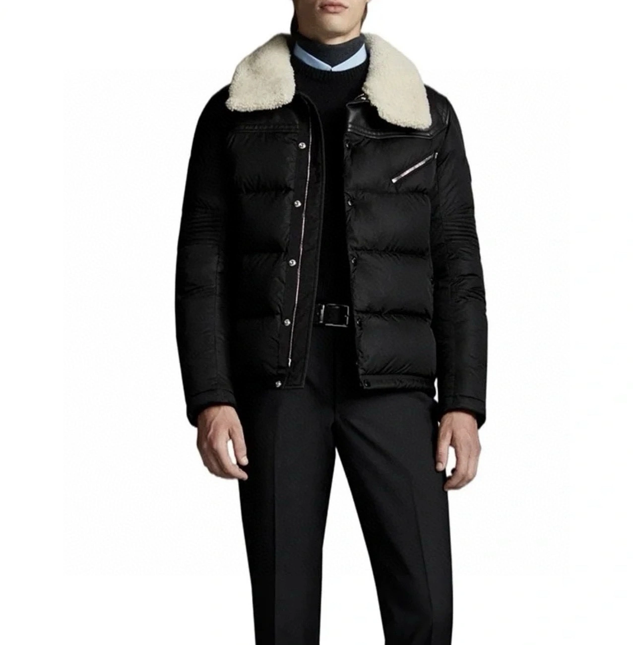 wg.luxury- 7o9385r Down Jacket oversized item:D-F409J5941